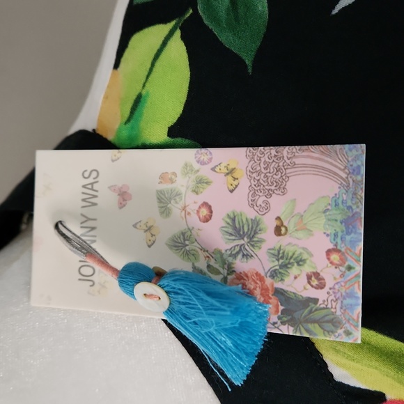 **2x HP**Nwt Johnny Was Dana Maxi Kaftan Dress - Picture 14 of 15